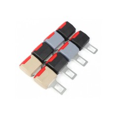 Set 2 cleme negre pentru centura