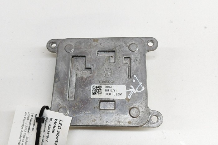 Unitate de control lumini LED SSANGYONG KORANDO C300 2022 OEM: 83131-37000 26341917