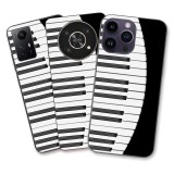 Husa Apple iPhone 11 Silicon Gel Tpu Model Piano Keys