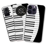 Husa Apple iPhone XS Max Silicon Gel Tpu Model Piano Keys