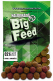Haldorado - Big Feed - C21 Boilie - Capsuna Ananas 0.7kg, 21 mm