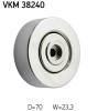 SKF VKM 38240 Rola ghidare/conducere, curea transmisie