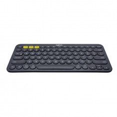 Tastatura Bluetooth Logitech K380, Multi-Device, Dark Grey