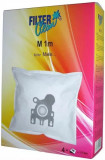 Set 4 saci si filtru pentru aspirator Miele, echivalent cu Miele GN HyClean 3D XXL, M1/4/9M, FL0013-K