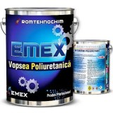 Pachet Email Poliuretanic &ldquo;Emex&rdquo; - Maro - Bid. 4 Kg + Intaritor 0.80 Kg