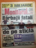 manitorul de bucuresti 16 mai 2001-art tora vasilescu,mircea rednic,brenciu