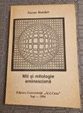 Mit si mitologie eminesciana Noemi Bomher