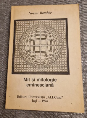 Mit si mitologie eminesciana Noemi Bomher foto