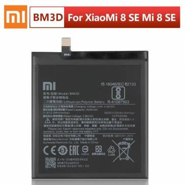 Acumulator Xiaomi Mi 8 SE BM3D Original foto