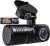 Camera de bord triplu obiectiv de inregistrare fata/spate cu rezolutie HD, 64GB, Double, Wide, Oem