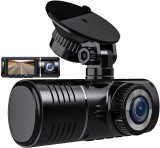 Camera de bord triplu obiectiv de inregistrare fata/spate cu rezolutie HD, 64GB, Double, Wide, Oem