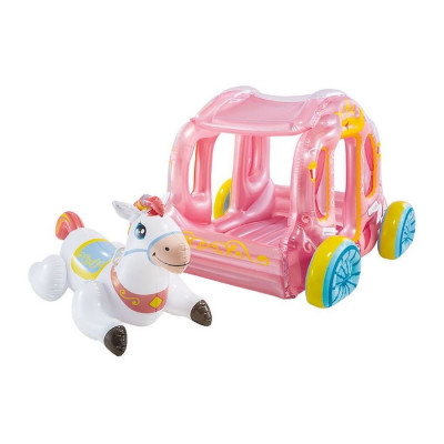 Centru de joaca caleasca printesa Intex PRINCESS CARRIAGE 56514 foto