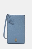 By Malene Birger husa din piele pentru telefon AYA PHONE culoarea bej, 103151