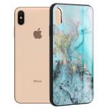 Husa Techsuit iPhone XS Max - Blue Ocean