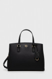 MICHAEL Michael Kors poseta de piele culoarea negru