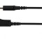 Cablu de măsurare 70VDC 32A 2m Negru 2.5mm2