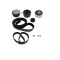 Kit curea distributie Dexwal, Audi A4, (B5/B6/B7) 1994-2009, A6, (C5) 1997-2005, A8 1994-2005, Allroad (C5), 2000-2005, Skoda Superb (3u4), 2001-2008