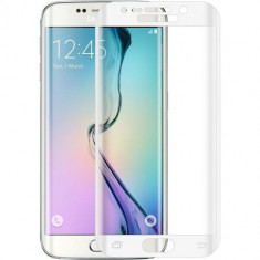 Folie sticla securizata full screen Samsung Galaxy S8/S9 Alb foto