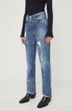 Won Hundred jeans femei high waist 3070-15028
