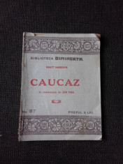 CAUCAZ - KNUT HAMSUN foto