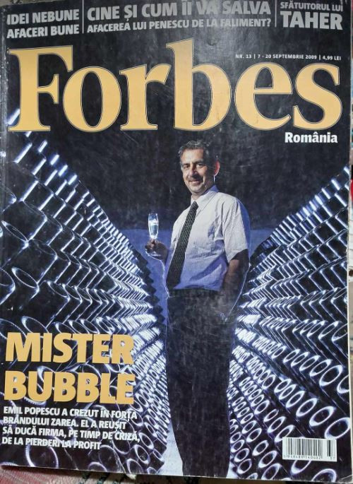 revista FORBES (7-20 SEPTEMBRIE 2009)