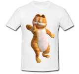 Tricou &quot; Garfield dansand &quot;