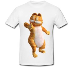 Tricou &amp;quot; Garfield dansand &amp;quot; foto