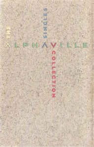 Casetă audio Alphaville &amp;lrm;&amp;ndash; The Singles Collection, originală foto