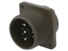 Conector Circular 20mm Aluminiu