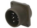 Conector Circular 20mm Aluminiu