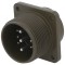 Conector Circular 20mm Aluminiu
