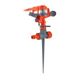 Aspersor Impuls AGT-7983, Tija Metalica PLUS, 6 Moduri, Raza 11.2m, 395mp, Cupla Rapida, Filet 3/4