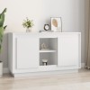 VidaXL Servantă, alb, 102x35x60 cm, lemn prelucrat