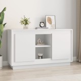 vidaXL Servantă, alb, 102x35x60 cm, lemn prelucrat