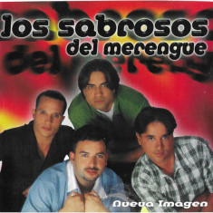 CD Los Sabrosos Del Merengue – Nueva Imagen, original