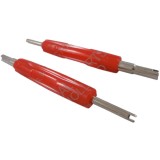 Surubelnita pentru montare/ demontare ventil roata 128mm, cu doua capete AutoDrive ProParts