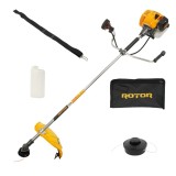 Motocoasa pe benzina Rotor R5500 4.7 CP (52cc) 5500W, 10.000 rpm, set complet + 2 ani garantie