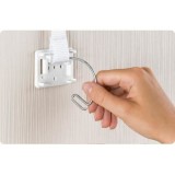 Cumpara ieftin Set fixare anti-inclinare mobilier REER, 2 benzi siguranta copii