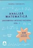 Andrei Vernescu - Analiza Matematica Vol. I-II, Carti Matematica, Editura Pantheon, coperta brosata, stare foarte buna