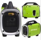 Generator curent cu invertor inverter 1.3kw 1300W 230V 12V motor pe benzina(KD683)