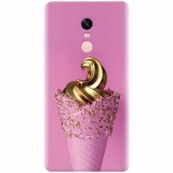 Husa silicon pentru Xiaomi Redmi Note 5A Prime, Icecream Gold