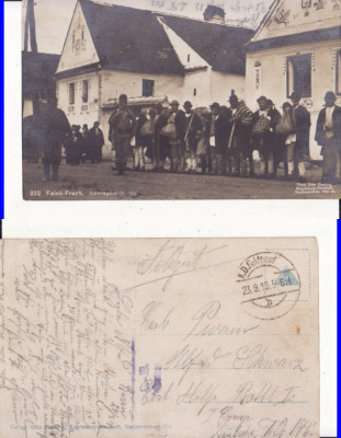 Avrig, Felek, Freck - Spioni- militara WWI, WK1-foto Otto Ebering foto