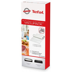 Set de 18 pungi VacuPack XA254010 pentru aparatele de vidat TEFAL VacuPack