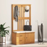 vidaXL Arborele &bdquo;SANDNES&rdquo; 87x40x159,5 cm din lemn masiv de pin 4010493
