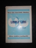 MARIUS SALA - LIMBILE LUMII. MICA ENCICLOPEDIE (1981, editie cartonata)