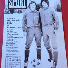 Revista SPORT nr.3/februarie 1973 (Romania)