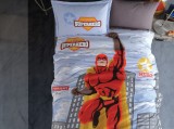 Cumpara ieftin Lenjerie Copii Superhero (Bumbac 100%)