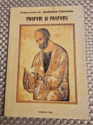 Profeti si profetii Justinian Carstoiu foto