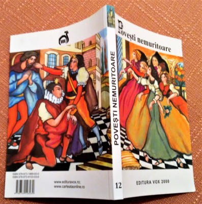 Povesti Nemuritoare Volumul 12 - Editura Vox 2000, 2013 foto