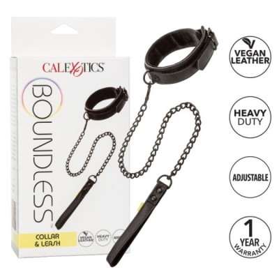 CALEXOTICS - BOUNDLESS COLLAR AND LEASH foto